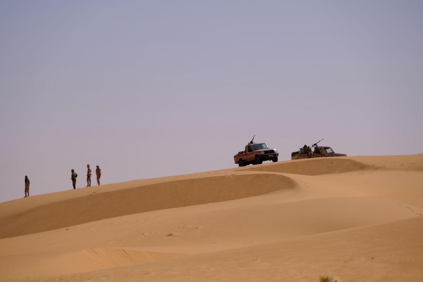 Armed convoy — Støne Group close protection Africa
