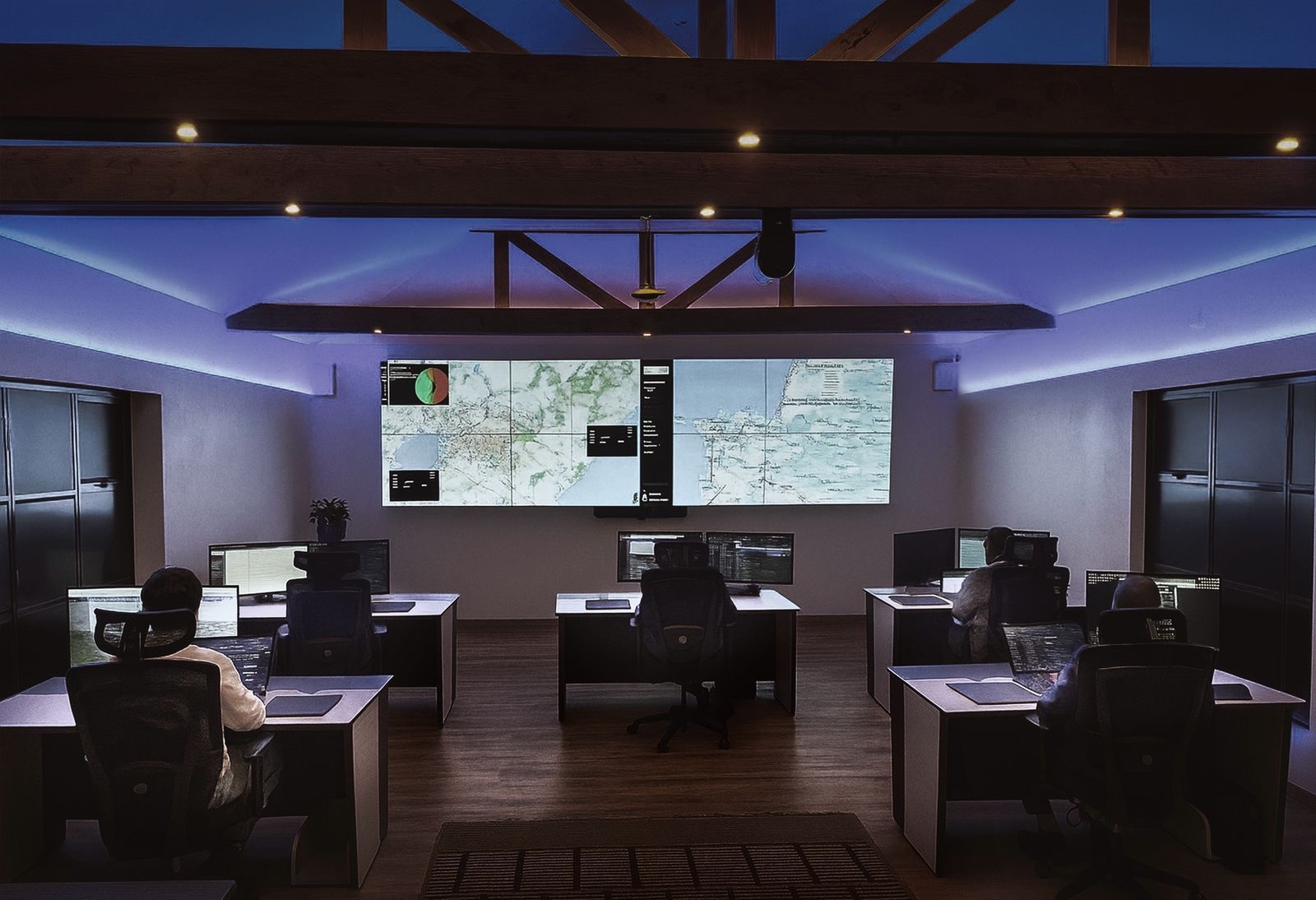 Africa operations command centre — security consulting